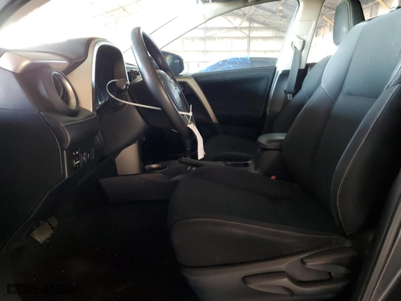 2013 Toyota RAV4 XLE with VIN 2T3WFREV6DW044815, listed as a Copart auction lot 42824895 with 125,093 mi miles and Salvage Title. Bid and sale history available at carsss.com. Image 7.