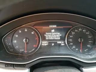 2018 Audi A5 Sportback Premium with VIN WAUDNCF51JA046873, listed as a Copart auction lot 43598815 with 43,297 mi miles and Salvage Title. Bid and sale history available at carsss.com. Image 9.
