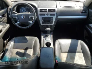 2008 Mercury Milan with VIN 3MEHM07Z68R612516, listed as a Copart auction lot 63377124 with 173,605 mi miles and Salvage Title. Bid and sale history available at carsss.com. Image 8.