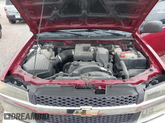 2006 Chevrolet Colorado 3LT with VIN 1GCDS136268252120, listed as a IAAI auction lot 42345252 with 222,072 mi miles and . Bid and sale history available at DreamBid. Image 10.