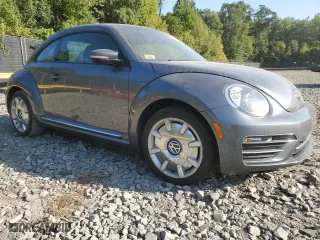 2017 Volkswagen Beetle 1.8T SE with VIN 3VWJ17AT0HM608402, listed as a Copart auction lot 67767754 with 0 mi miles and Salvage Title. Bid and sale history available at carsss.com. Image 4.