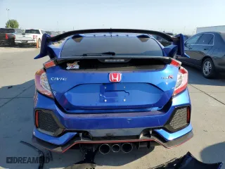 2018 Honda Civic Type R Touring with VIN SHHFK8G7XJU202397, listed as a Copart auction lot 69339364 with 22,621 mi miles and Salvage Title. Bid and sale history available at carsss.com. Image 6.