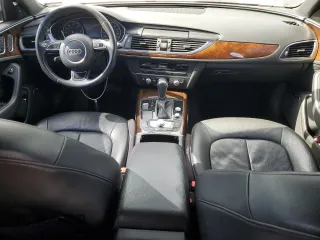 2016 Audi A6 2.0T Premium Plus with VIN WAUDFAFC0GN123248, listed as a Copart auction lot 85798244 with 75,713 mi miles and Salvage Title. Bid and sale history available at carsss.com. Image 8.