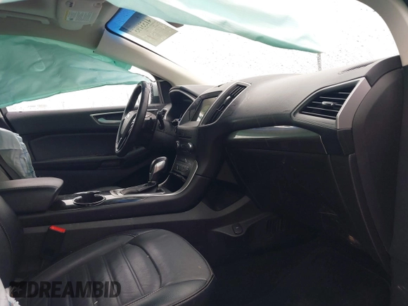 2018 Ford Edge SEL with VIN 2FMPK4J83JBB47090, listed as a IAAI auction lot 41531957 with 107,728 mi miles. Bid and sale history available at carsss.com. Image 5.