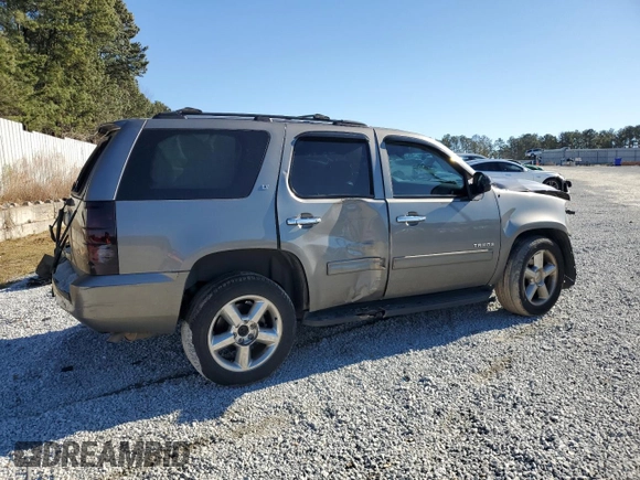 2012 Chevrolet Tahoe LT with VIN 1GNSCBE01CR225491, listed as a Copart auction lot 88530345 with 167,389 mi miles and Salvage title. Bid and sale history available at DreamBid. Image 3.