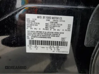 2019 Ford Edge SEL z VIN 2FMPK3J99KBB21856, wystawiony jako Copart lot #53104645 z przebiegiem 98 419 mil mil oraz Szkoda całkowita • Salvage title. Historia ofert i sprzedaży dostępna na DreamBid. Obrazek 14.