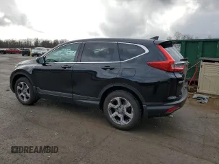 2019 Honda CR-V EX-L with VIN 7FARW2H86KE050678, listed as a Copart auction lot 68800052 with 23,607 mi miles. Bid and sale history available at carsss.com. Image 2.