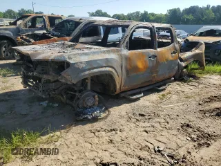 2016 Toyota Tacoma SR with VIN 5TFCZ5ANXGX024303, listed as a Copart auction lot 57836535 with Not provided miles and Salvage title. Bid and sale history available at DreamBid. Image 1.