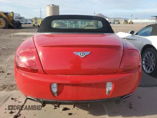 2007 Bentley Continental GT с VIN SCBDR33W47C047424, выставлен на аукционе Copart как лот 50924005 с пробегом 54 802 миль миль и Списание • Salvage title. История ставок и продаж доступна на DreamBid. Изображение 6.
