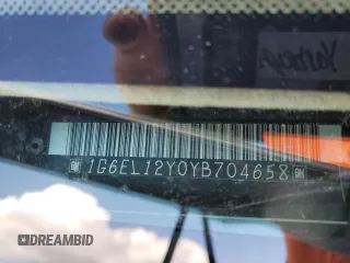 2000 Cadillac Eldorado z VIN 1G6EL12Y0YB704658, wystawiony jako Copart lot #77596814 z przebiegiem Nie podano mil oraz Nie do naprawy • Non repairable. Historia ofert i sprzedaży dostępna na DreamBid. Obrazek 13.