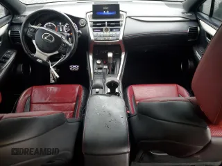 2016 Lexus NX 200t with VIN JTJBARBZ0G2077730, listed as a Copart auction lot 56246855 with 133,690 mi miles and Clean Title. Bid and sale history available at DreamBid. Image 8.
