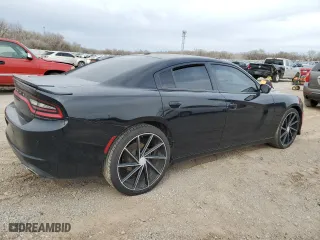 2019 Dodge Charger SXT with VIN 2C3CDXBG7KH599597, listed as a Copart auction lot 48837195 with 71,475 mi miles and Salvage Title. Bid and sale history available at carsss.com. Image 3.