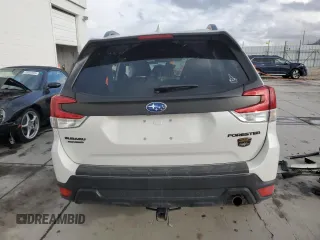 2022 Subaru Forester Wilderness with VIN JF2SKAMC1NH422866, listed as a Copart auction lot 53072395 with 38,330 mi miles and Salvage title. Bid and sale history available at DreamBid. Image 6.