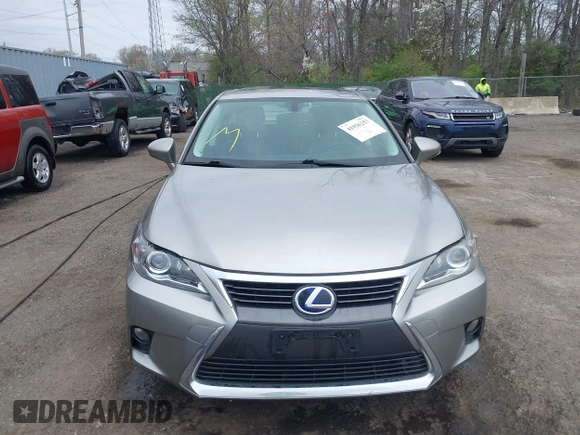 2017 Lexus CT with VIN JTHKD5BH3H2281061, listed as a IAAI auction lot 41936253 with 158,674 mi miles. Bid and sale history available at carsss.com. Image 12.