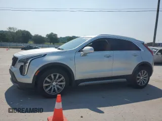 2019 Cadillac XT4 FWD Premium Luxury with VIN 1GYFZCR43KF214644, listed as a Copart auction lot 58908045 with 73,638 mi miles and Salvage title. Bid and sale history available at DreamBid. Image 1.
