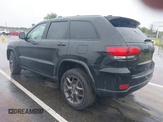 2021 Jeep Grand Cherokee Limited with VIN 1C4RJFBGXMC637709, listed as a IAAI auction lot 42343424 with 51,318 mi miles and . Bid and sale history available at DreamBid. Image 3.