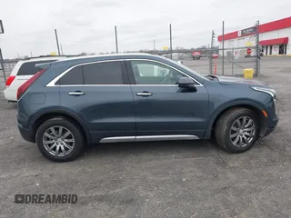2020 Cadillac XT4 AWD Premium Luxury with VIN 1GYFZDR45LF062180, listed as a IAAI auction lot 41599215 with 105,350 mi miles. Bid and sale history available at carsss.com. Image 13.