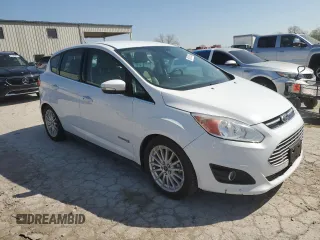 2014 Ford C-Max SEL z VIN 1FADP5BU8EL510425, wystawiony jako Copart lot #50811505 z przebiegiem 136 922 mil mil oraz Szkoda całkowita • Salvage title. Historia ofert i sprzedaży dostępna na DreamBid. Obrazek 4.