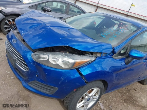 2018 Ford Fiesta SE with VIN 3FADP4BJ9JM106252, listed as a IAAI auction lot 41769188 with 94,088 mi miles. Bid and sale history available at carsss.com. Image 6.