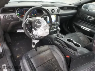 2020 Ford Mustang EcoBoost with VIN 1FA6P8THXL5187315, listed as a Copart auction lot 48295155 with 38,154 mi miles and Salvage Title. Bid and sale history available at carsss.com. Image 8.
