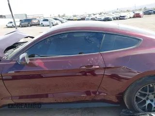 2018 Ford Mustang EcoBoost with VIN 1FA6P8THXJ5185643, listed as a IAAI auction lot 41562837 with 58,397 mi miles and . Bid and sale history available at carsss.com. Image 14.