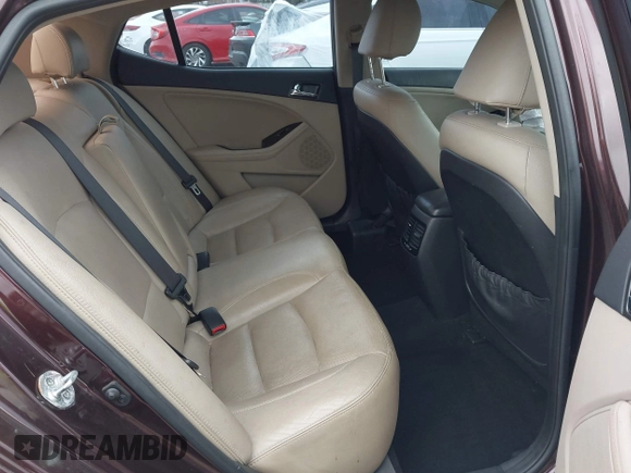 2012 Kia Optima EX with VIN 5XXGN4A76CG024213, listed as a IAAI auction lot 41871583 with 194,168 mi miles and . Bid and sale history available at carsss.com. Image 8.