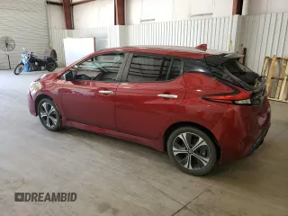 2020 Nissan LEAF SV Plus z VIN 1N4BZ1CP2LC306249, wystawiony jako Copart lot #55431595 z przebiegiem 46 745 mil mil oraz Szkody całkowita. Historia ofert i sprzedaży dostępna na DreamBid. Obrazek 2.
