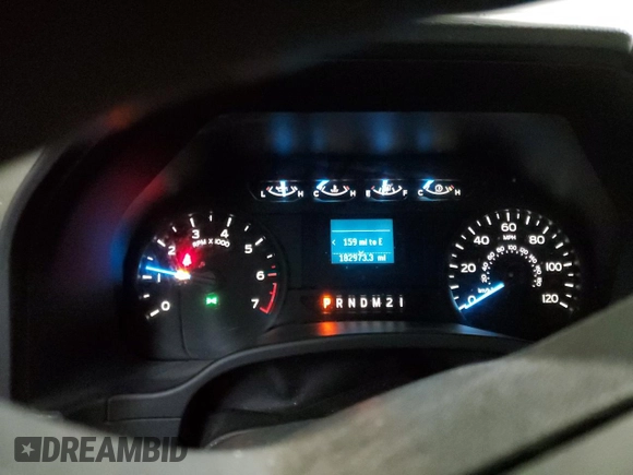 2017 Ford F-150 XL z VIN 1FTMF1CF2HKC94443, wystawiony jako Copart lot #76390714 z przebiegiem 182 973 mil mil oraz Szkoda całkowita • Salvage title. Historia ofert i sprzedaży dostępna na DreamBid. Obrazek 9.