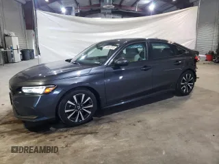 2023 Honda Civic Sedan EX with VIN 2HGFE1F71PH313006, listed as a Copart auction lot 48667815 with 32,942 mi miles and Salvage Title. Bid and sale history available at carsss.com. Image 1.