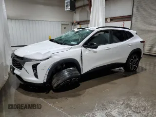 2024 Chevrolet Trax 2RS with VIN KL77LJE21RC101546, listed as a Copart auction lot 51974855 with 28,540 mi miles and Salvage Title. Bid and sale history available at DreamBid. Image 1.