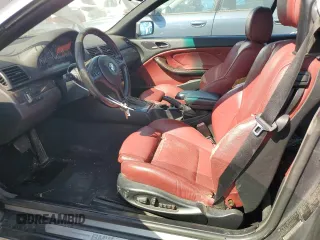 2001 BMW 3 Series 330Ci with VIN WBABS53401JU83660, listed as a Copart auction lot 65535014 with 173,739 mi miles and Salvage Title. Bid and sale history available at carsss.com. Image 7.