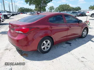 2015 Hyundai Elantra SE with VIN 5NPDH4AE5FH613173, listed as a IAAI auction lot 42698431 with 143,490 mi miles and . Bid and sale history available at DreamBid. Image 4.