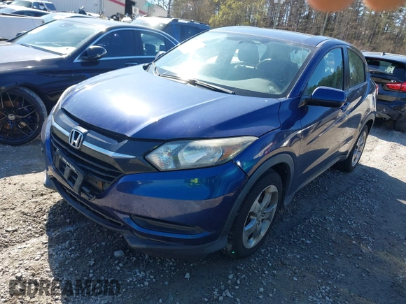2017 Honda HR-V LX with VIN 3CZRU6H33HM703530, listed as a IAAI auction lot 41858760 with 165,239 mi miles. Bid and sale history available at carsss.com. Image 17.