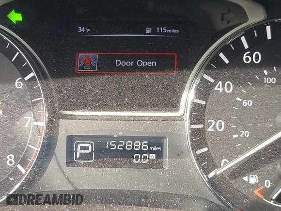 2015 Nissan Altima S with VIN 1N4AL3AP1FN308613, listed as a IAAI auction lot 41398676 with 152,886 mi miles and . Bid and sale history available at DreamBid. Image 16.