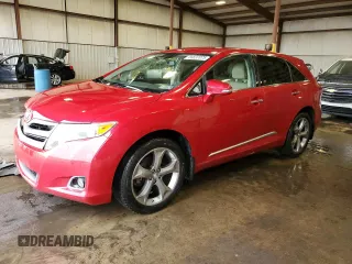 2015 Toyota Venza XLE z VIN 4T3BK3BB2FU113570, wystawiony jako Copart lot #58637075 z przebiegiem 140 892 mil mil oraz Szkoda całkowita • Salvage title. Historia ofert i sprzedaży dostępna na DreamBid. Obrazek 1.