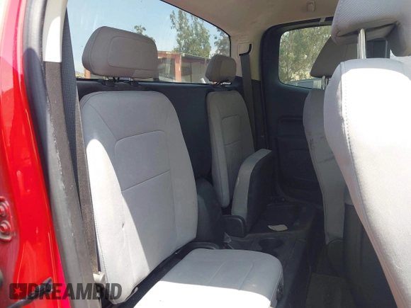 2019 Chevrolet Colorado 2WD Work Truck with VIN 1GCHSBEN3K1100815, listed as a IAAI auction lot 42127659 with Not Provided miles and . Bid and sale history available at DreamBid. Image 8.