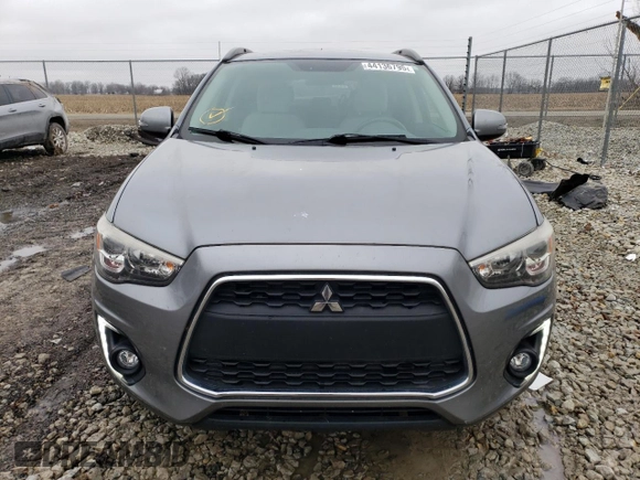 2015 Mitsubishi Outlander Sport 2.4 GT with VIN 4A4AP4AW9FE032783, listed as a Copart auction lot 44136795 with 73,887 mi miles and Salvage Title. Bid and sale history available at carsss.com. Image 5.