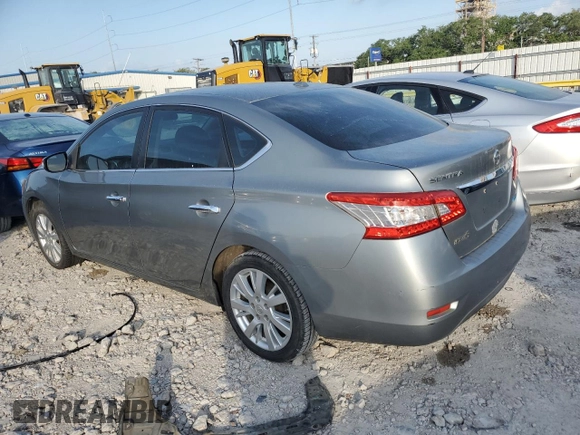2013 Nissan Sentra SR z VIN 3N1AB7AP3DL668065, wystawiony jako Copart lot #55293355 z przebiegiem Nie podano mil oraz Czysty tytuł • Clean title. Historia ofert i sprzedaży dostępna na DreamBid. Obrazek 2.
