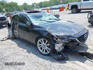 2015 Mazda 6 i Touring с VIN JM1GJ1V57F1221121, выставлен на аукционе IAAI как лот 42414634 с пробегом 140 122 миль миль и . История ставок и продаж доступна на DreamBid. Изображение 1.