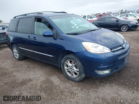 2004 Toyota Sienna XLE with VIN 5TDZA22C84S002783, listed as a IAAI auction lot 41780891 with 169,723 mi miles and . Bid and sale history available at carsss.com. Image 1.