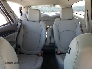 2017 Buick Enclave Leather with VIN 5GAKRBKD7HJ313466, listed as a Copart auction lot 52181345 with 81,552 mi miles and Salvage Title. Bid and sale history available at DreamBid. Image 10.