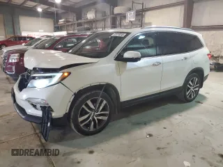 2016 Honda Pilot Elite with VIN 5FNYF6H06GB071661, listed as a Copart auction lot 47278245 with 226,194 mi miles and Salvage Title. Bid and sale history available at carsss.com. Image 1.