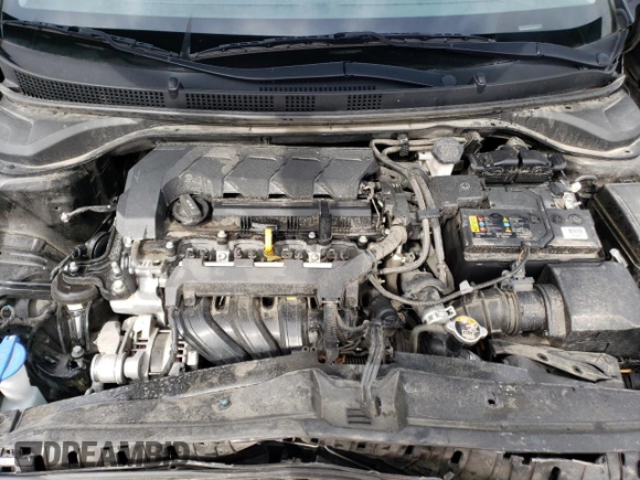2020 Hyundai Accent SE with VIN 3KPC24A62LE126695, listed as a Copart auction lot 49111513 with 44,188 mi miles. Bid and sale history available at carsss.com. Image 12.