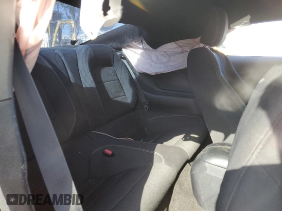 2015 Ford Mustang V6 with VIN 1FA6P8AM3F5345921, listed as a Copart auction lot 59231455 with 130,844 mi miles and Salvage title. Bid and sale history available at DreamBid. Image 10.