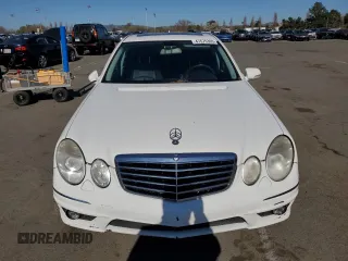 2007 Mercedes-Benz E-Class 3.5L with VIN WDBUF56X87B132731, listed as a Copart auction lot 47575365 with 106,789 mi miles and Salvage Title. Bid and sale history available at carsss.com. Image 5.