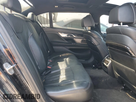 2017 BMW 7 Series with VIN WBA7F2C39HG423187, listed as a Copart auction lot 71163584 with 148,229 mi miles and Non Repairable. Bid and sale history available at DreamBid. Image 10.