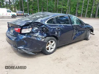 2016 Chevrolet Malibu LS with VIN 1G1ZB5ST2GF321771, listed as a IAAI auction lot 42337157 with 204,329 mi miles and . Bid and sale history available at DreamBid. Image 4.