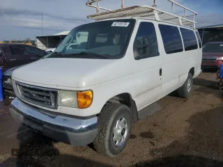 2006 Ford Econoline Passenger XL with VIN 1FBSS31L26DB07828, listed as a Copart auction lot 42110175 with 207,420 mi miles and Clean Title. Bid and sale history available at carsss.com. Image 1.