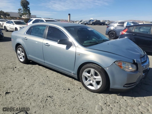 2008 Chevrolet Malibu LS w/1FL with VIN 1G1ZG57N084183429, listed as a Copart auction lot 75776034 with 138,660 mi miles and Salvage Title. Bid and sale history available at carsss.com. Image 4.