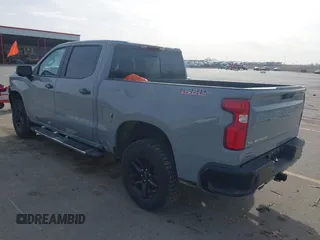 2024 Chevrolet Silverado 1500 LT Trail Boss with VIN 3GCUDFE83RG314063, listed as a IAAI auction lot 41824385 with 14,164 mi miles and . Bid and sale history available at DreamBid. Image 3.